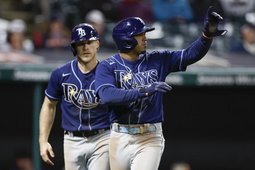 Ramirez's double in 11th, Rays top Guards, tighten WC race
