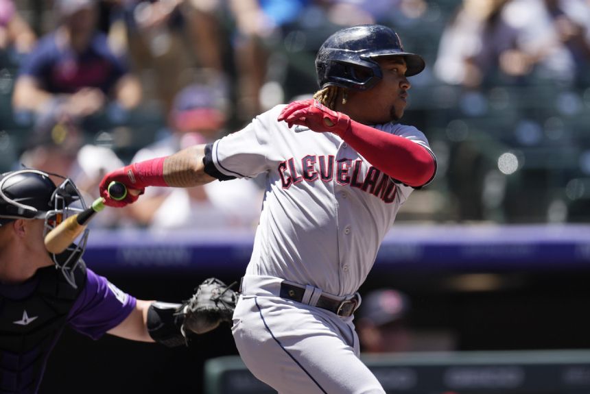 Ramirez, Guardians win 4th in a row, beat sloppy Rockies 4-2