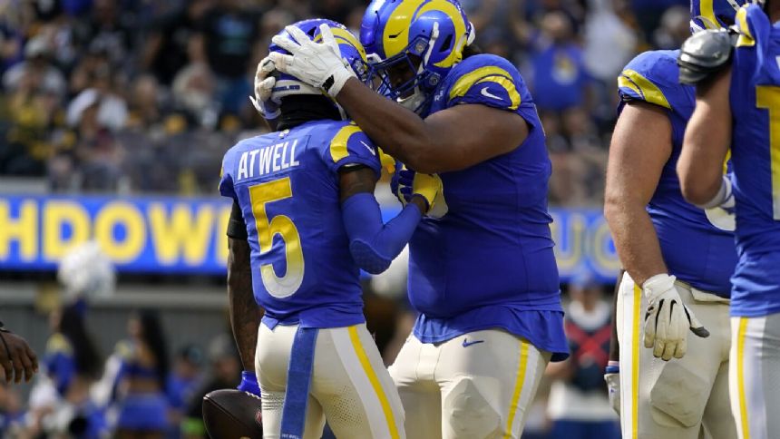 Rams announce their plan to build a new training complex in Woodland Hills