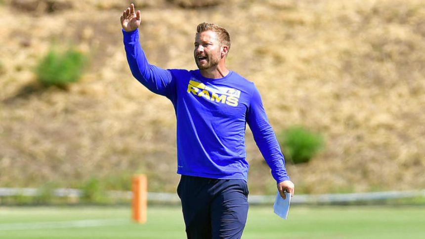 Rams coach Sean McVay to be honored by alma mater Miami (Ohio) with statue in 'Cradle of Coaches'
