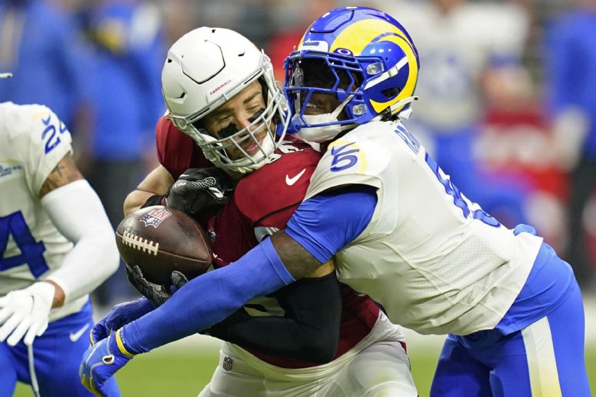 Rams continue dominance of Cardinals with 20-12 victory