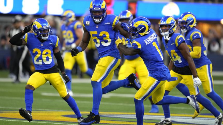 Rams rally from a late deficit and snap their 3-game skid with a 17-16 win over Seahawks