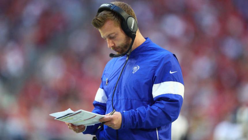 Rams' Sean McVay says he's 'nowhere close to not wanting to coach football'