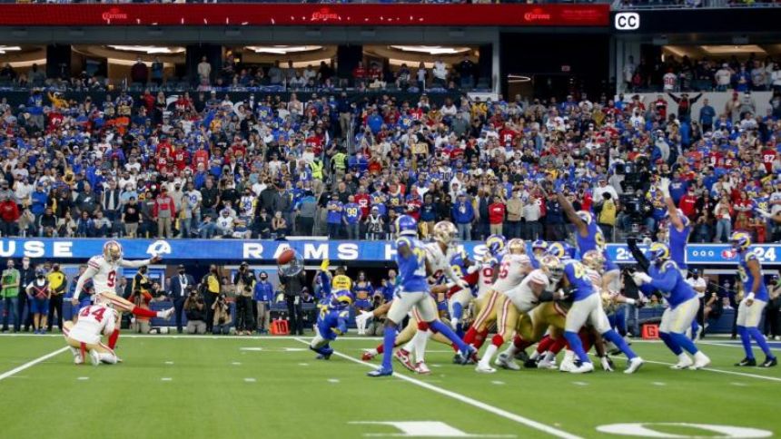 Rams vs. 49ers NFC Championship Game may become best-selling playoff game in StubHub history