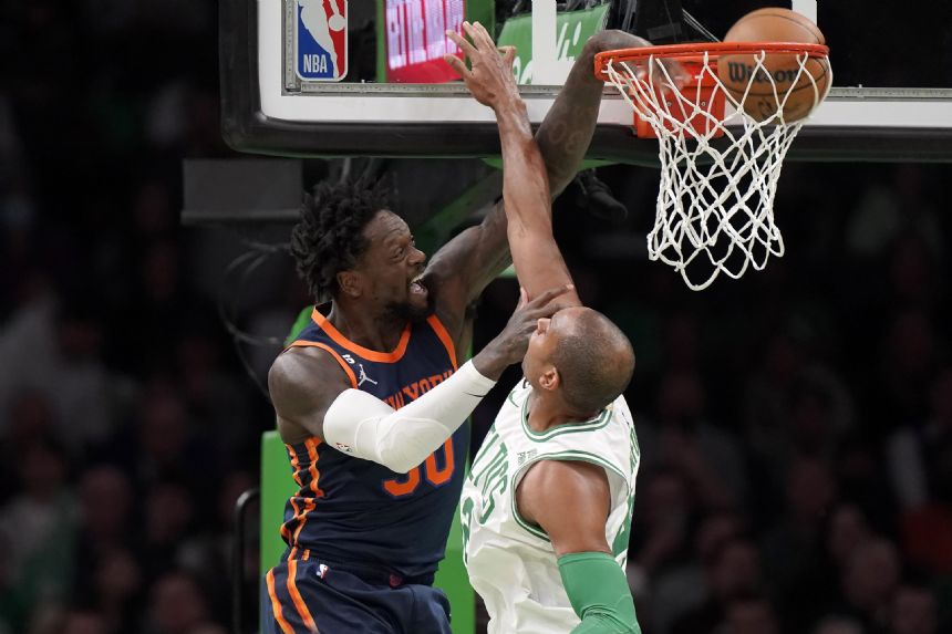 Randle scores 37, Knicks rally to beat Celtics 120-117 in OT