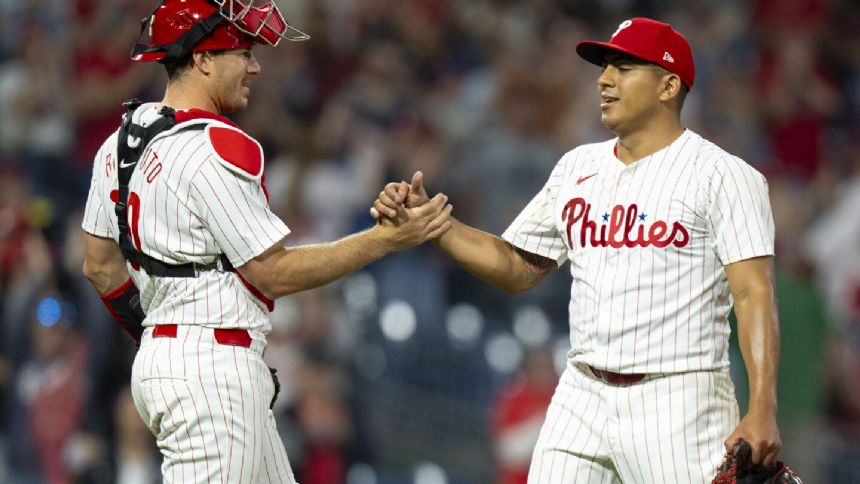 Ranger Suarez and Bryce Harper help the Phillies beat the Rockies 5-0