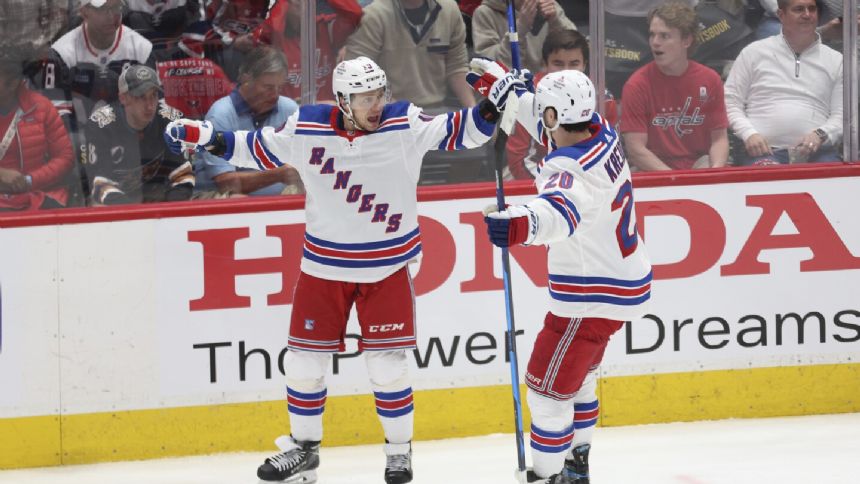 Rangers aware of Presidents' Trophy curse as they face Carolina Hurricanes in second round