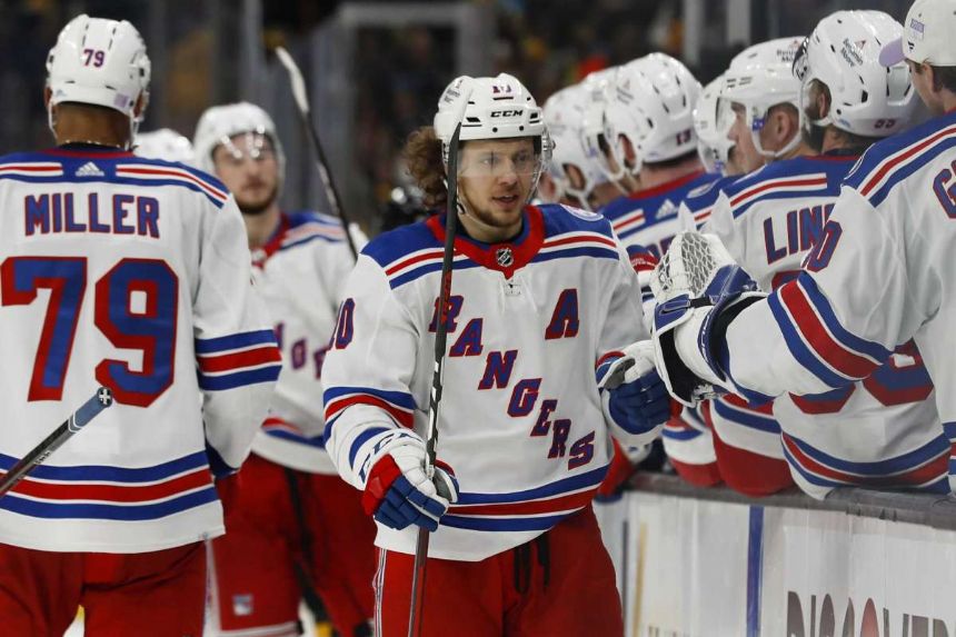 Rangers F Artemi Panarin fined $5,000 for throwing glove