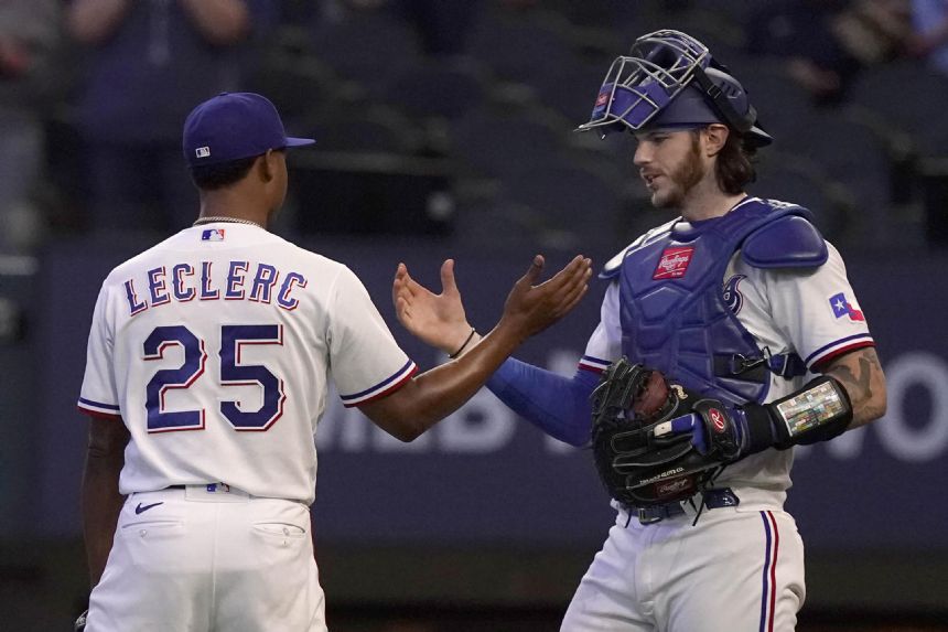 Rangers getting plenty of relief after spending on starters