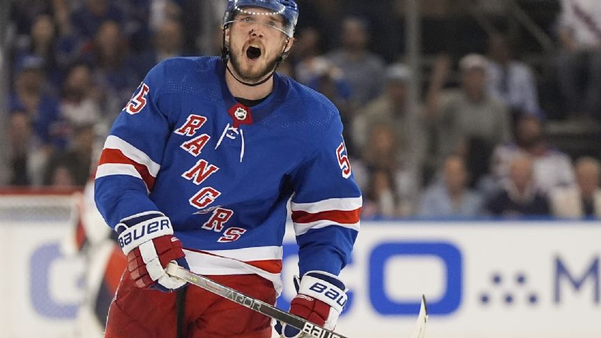 Rangers held scoreless for the first time this postseason in a 3-0 loss to the Panthers in Game 1