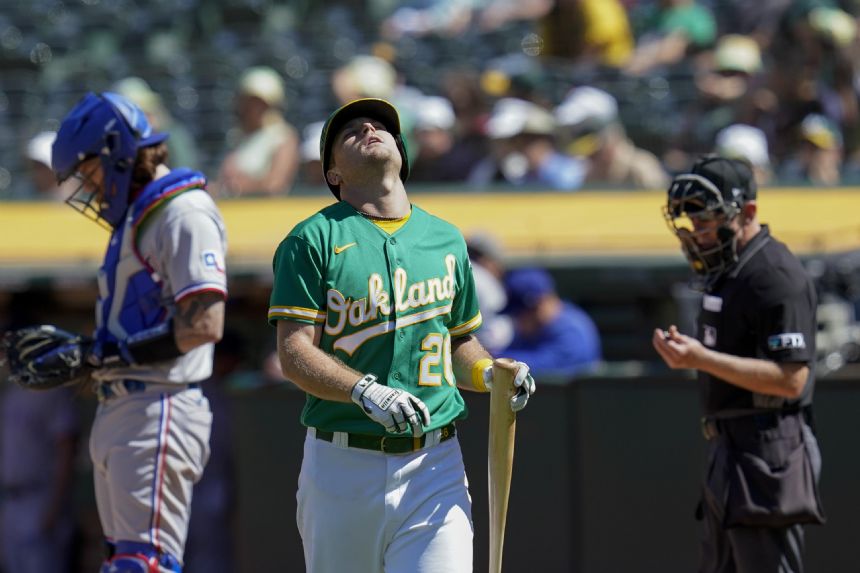 Rangers' Perez outduels Blackburn, A's in All-Star matchup