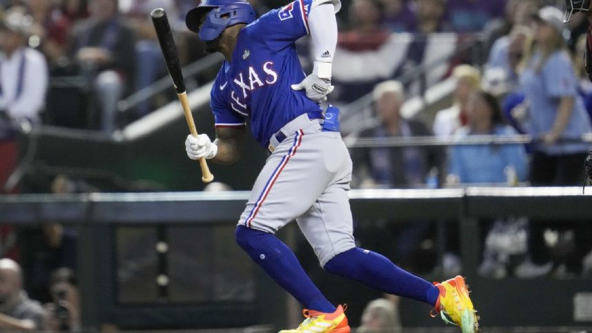 Rangers slugger Adolis Garcia and pitcher Max Scherzer could miss rest of World Series with injuries