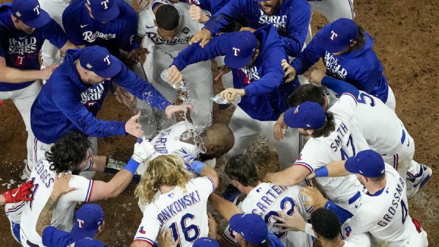 Rangers' extra-inning victory over Diamondbacks was least viewed World Series opener recorded