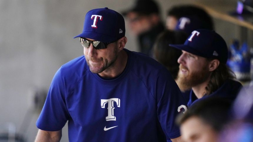 Rangers' Max Scherzer scratched from 2nd scheduled rehab start because of sore thumb