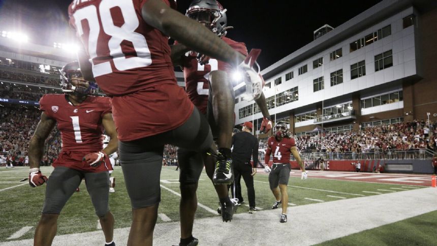 Ranked for first time in 4 years, No. 23 Washington State hosts Northern Colorado