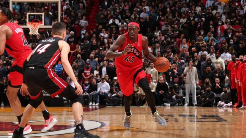 Raptors vs. Heat: All five Toronto starters play over 50 minutes in triple-overtime win vs. Miami