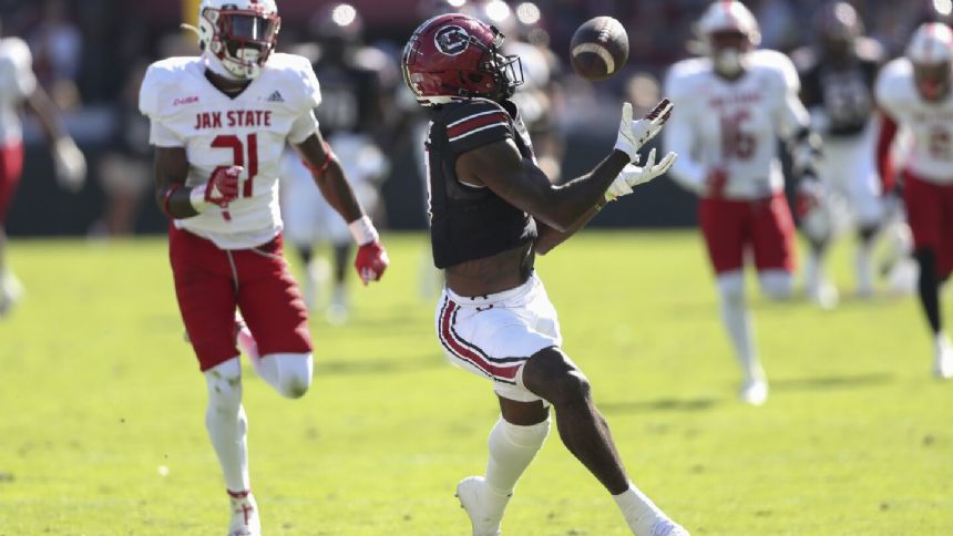 Rattler and Leggette and takeaways help South Carolina to a 38-28 win over Jacksonville State