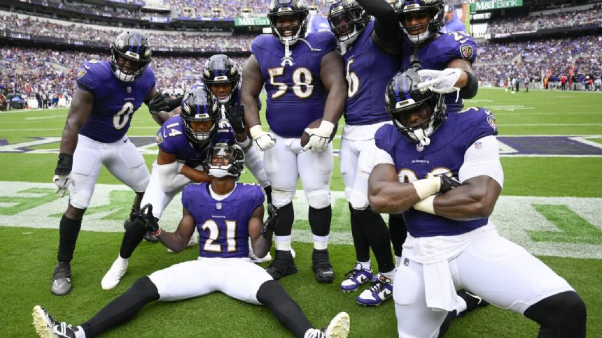 Ravens beat Texans 25-9 but lose J.K. Dobbins for the season with a torn Achilles tendon