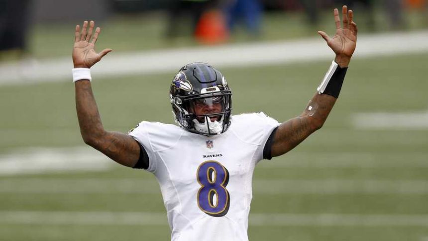 Ravens overcome Jackson's 4 INTs, beat Browns 16-10