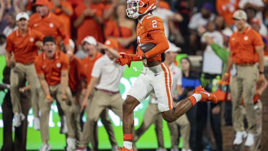 Ravens pick Clemson CB Nate Wiggins in the first round, adding depth and speed to their secondary