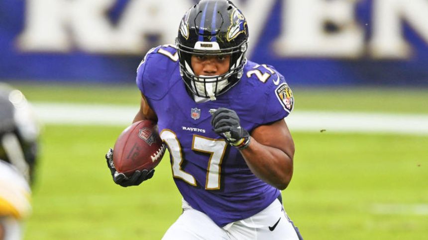 Ravens to hold out running back J.K. Dobbins in Week 1 opener vs. Jets, per report
