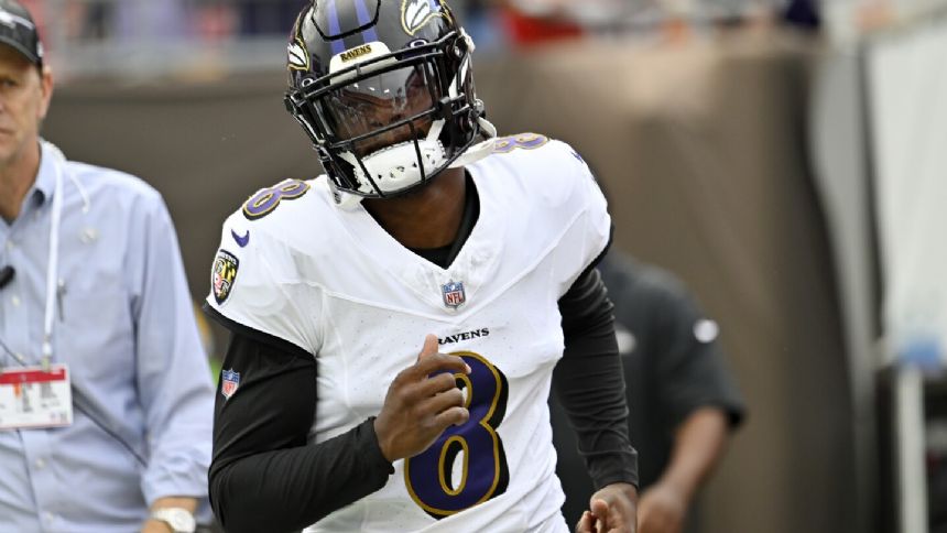 Ravens to test new-look offense against Houston while Texans give rookie QB Stroud his first start