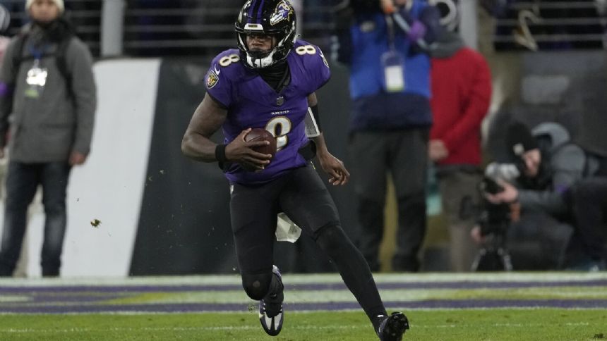 Ravens' Lamar Jackson hopes dropping a few pounds will make him even more agile this upcoming season