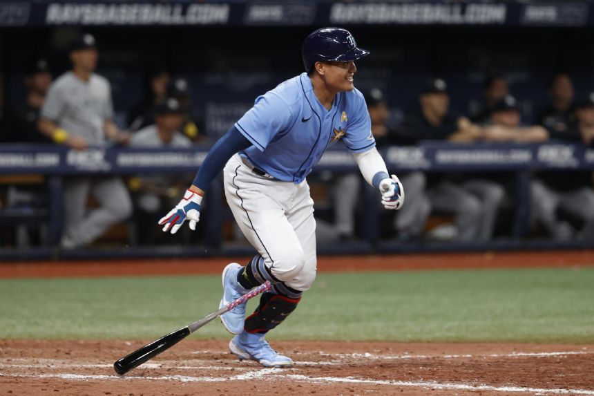 Rays beat Yankees 9-0, now 5 games back in AL East