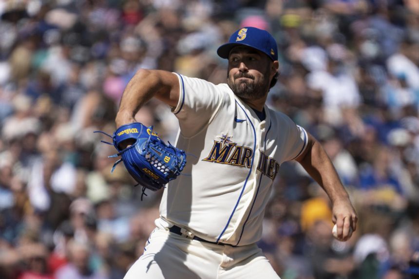 Ray's Day: Robbie Ray dominant as Mariners top Guardians 4-0