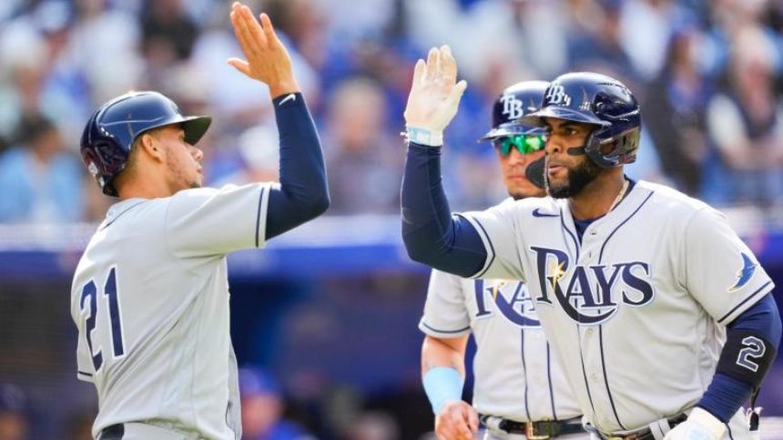 Rays make history by starting MLB's first all-Latino lineup on Roberto Clemente Day