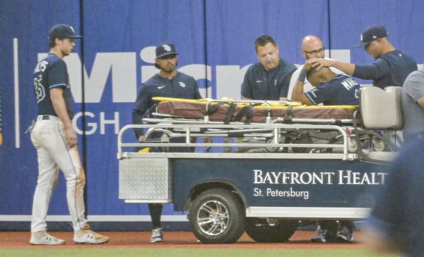 Rays' Margot, Kiermaier hurt; injured list likely for both