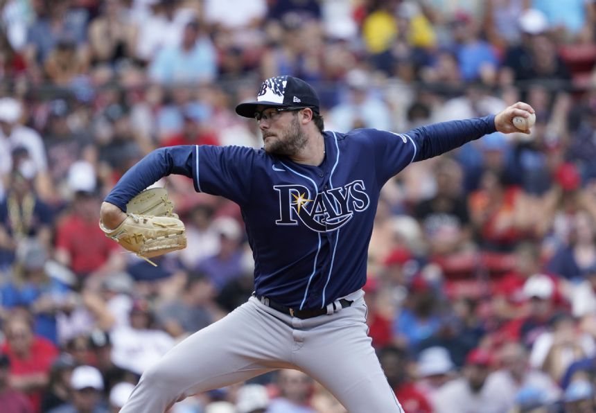 Rays MLB-high 16 players on injured list after Fleming hurt