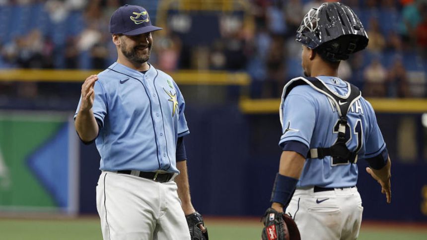 Rays place All-Star closer Andrew Kittredge on injured list with back issue