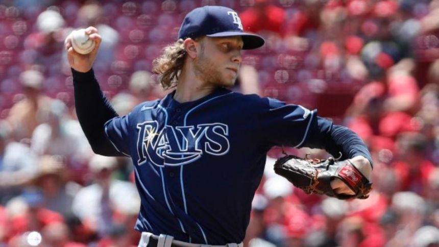 Rays place Shane Baz on injured list with sprained right elbow as Tampa Bay loses another key contributor