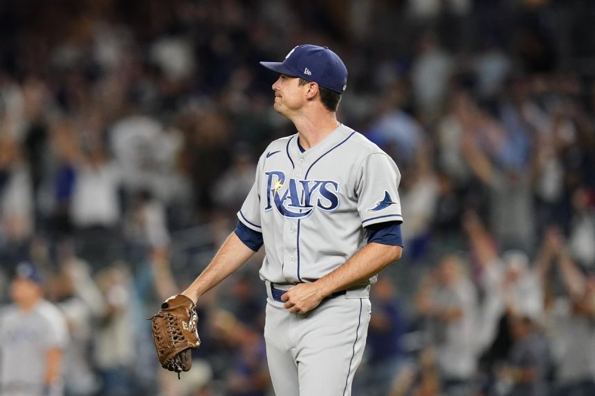 Rays reliever Raley to miss Canada trip over vaccine issue