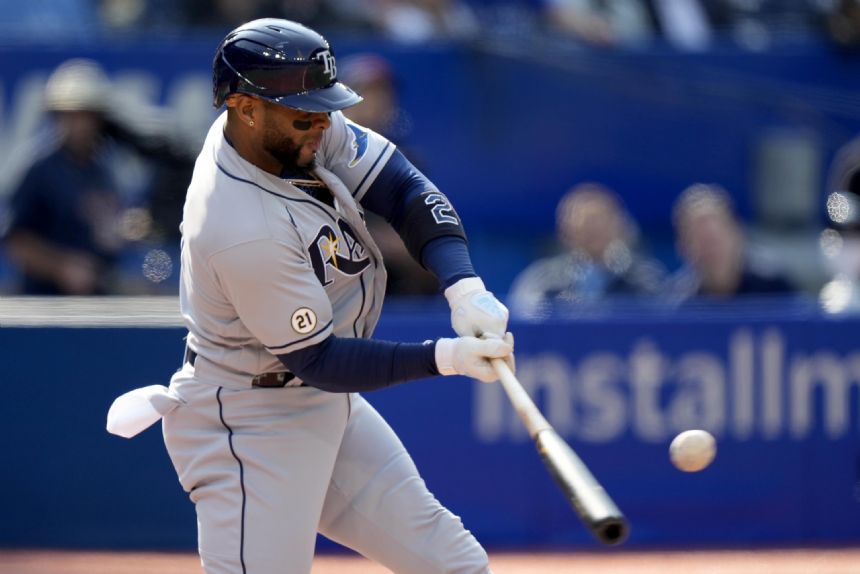 Rays rout Blue Jays 11-0 with all-Latin American starting 9