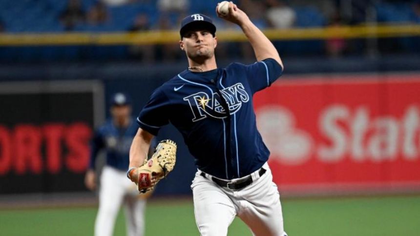 Rays' Shane McClanahan leaves start vs. Astros after experiencing apparent discomfort