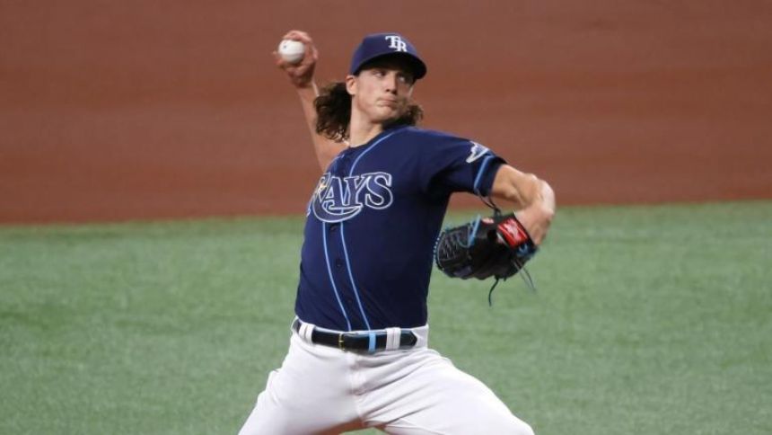 Rays sign right-hander Tyler Glasnow to two-year contract extension