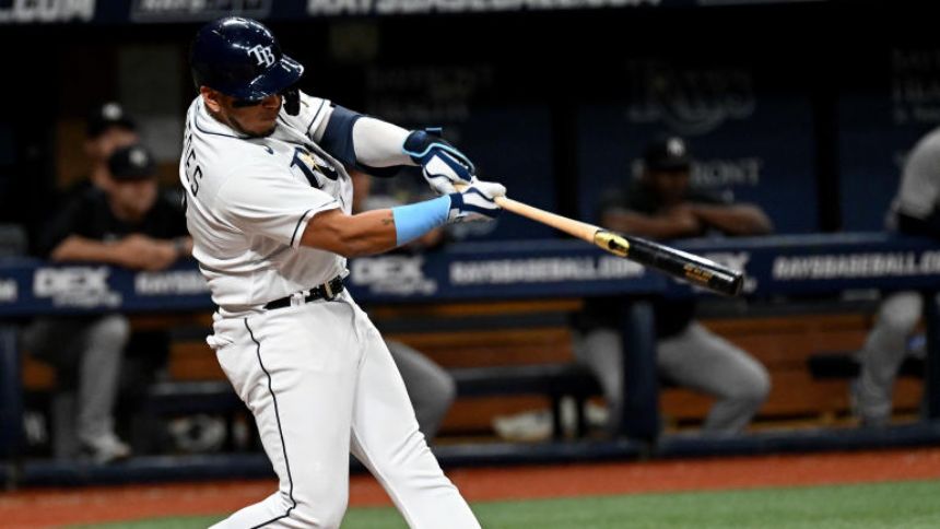 Rays' smacks Isaac Paredes three homers against the Yankees, all by the fifth inning