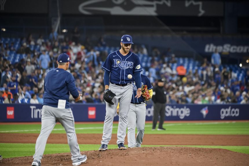 Rays stopped after 13-0 start, lose to Blue Jays 6-3