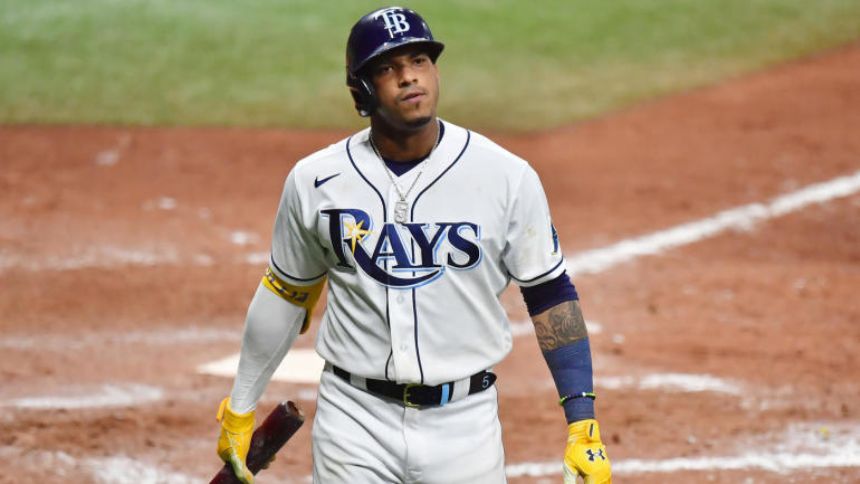 Rays to place shortstop Wander Franco on injured list with wrist injury