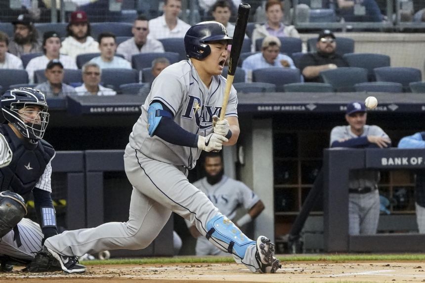 Rays trying to stay afloat as injuries hurt offense