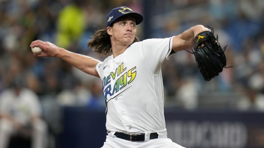 Rays wear Devil Rays jerseys for first time in playoffs