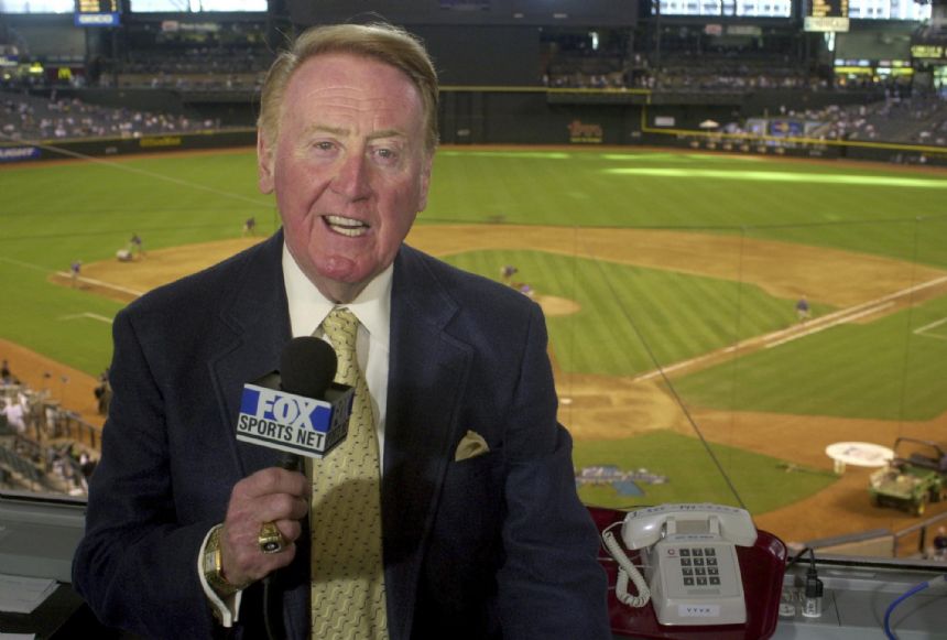 Reaction to the death of Hall of Fame broadcaster Vin Scully