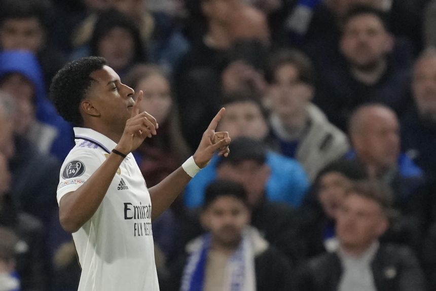 Real Madrid beats Chelsea, reaches Champions League semis