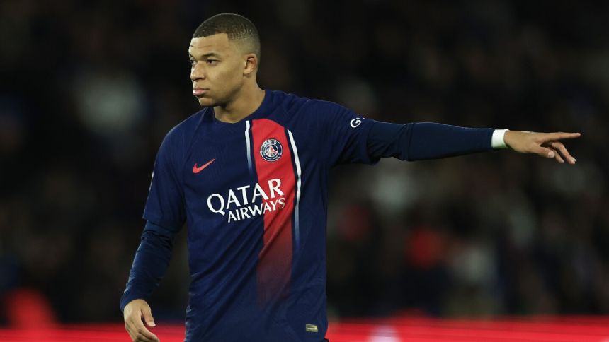 Real Madrid denies it is trying to lure Mbappe away from PSG