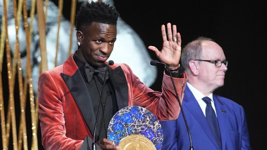 Real Madrid extends contract of Brazil forward Vinicius Junior to 2027