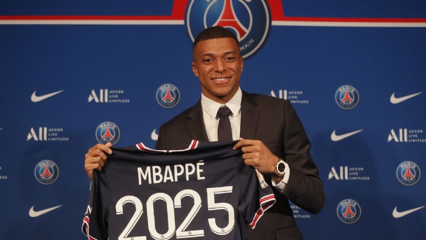 Real Madrid free to make another run for Mbappe after disappointment from several years ago
