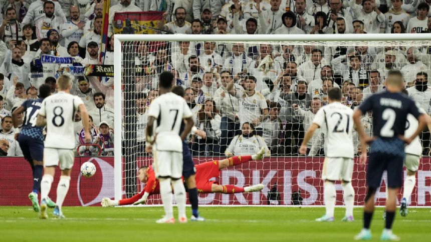 Real Madrid goalkeeper Kepa misses Champions League game after injury in warmups