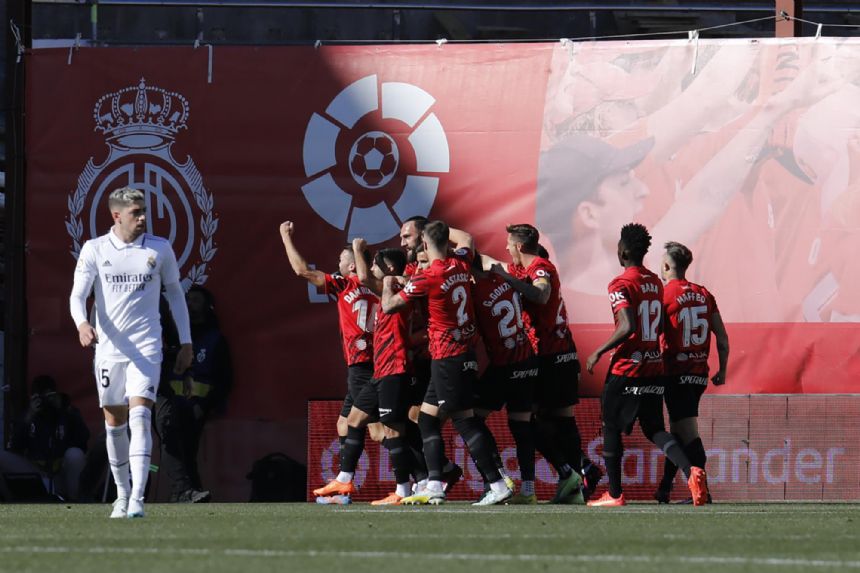 Real Madrid loses 1-0 at Mallorca ahead of Club World Cup